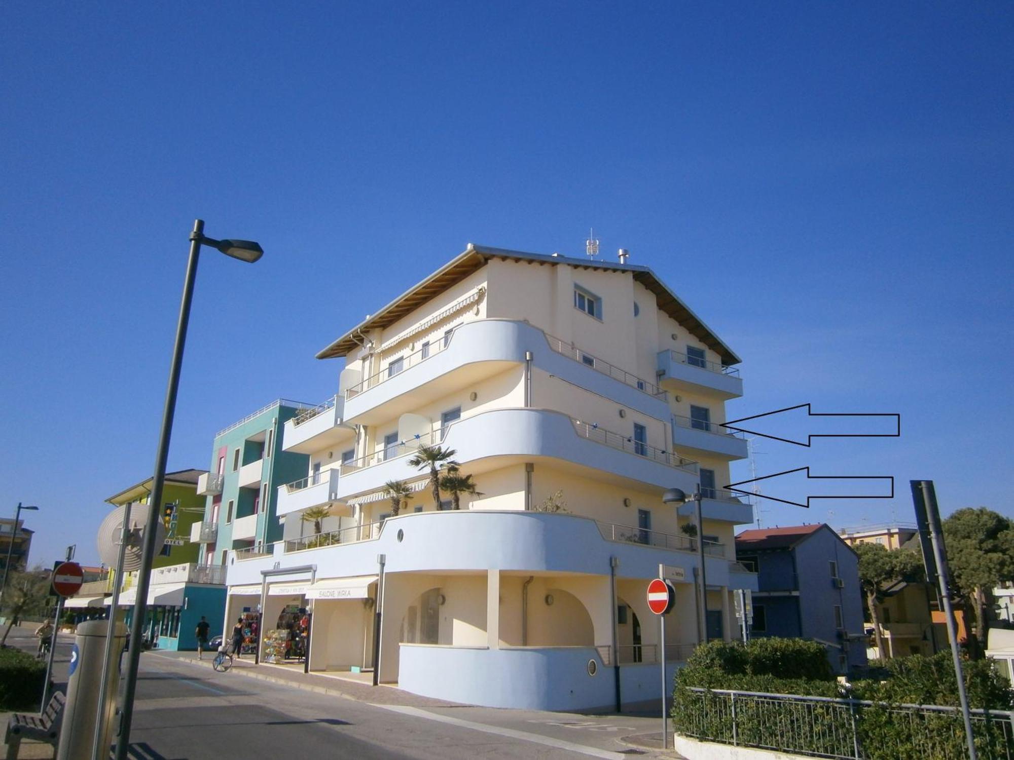 Residence Diana Frontemare - Agenzia Cocal Caorle Exterior photo